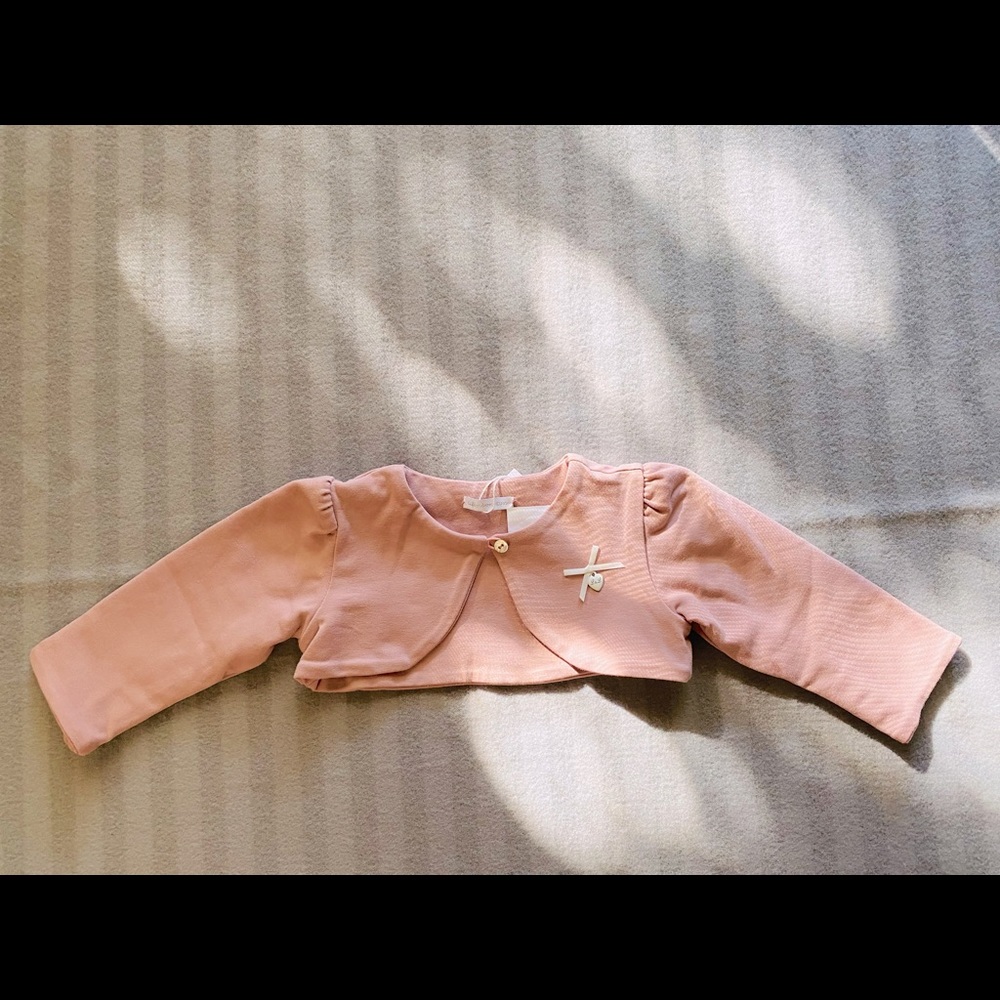 Leo and Lily Bon Ton cardigan